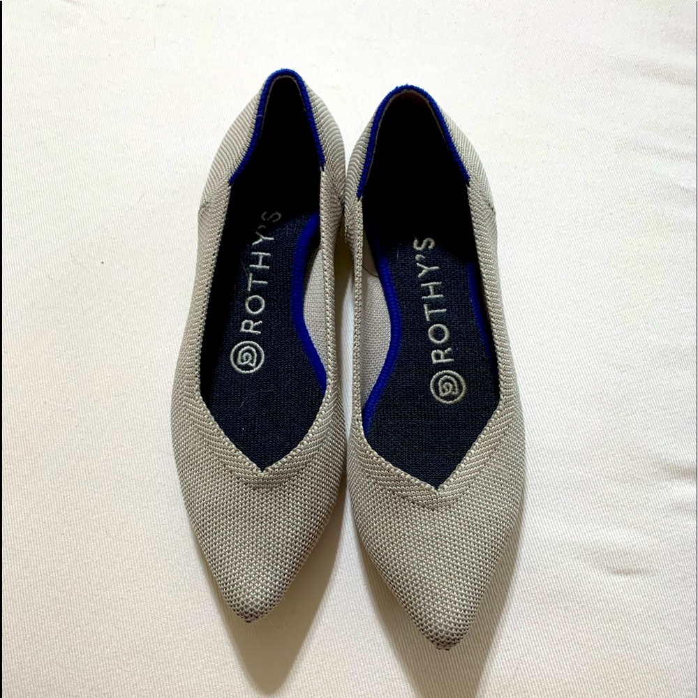 Rothy’s in Birdseye wore a couple of times.